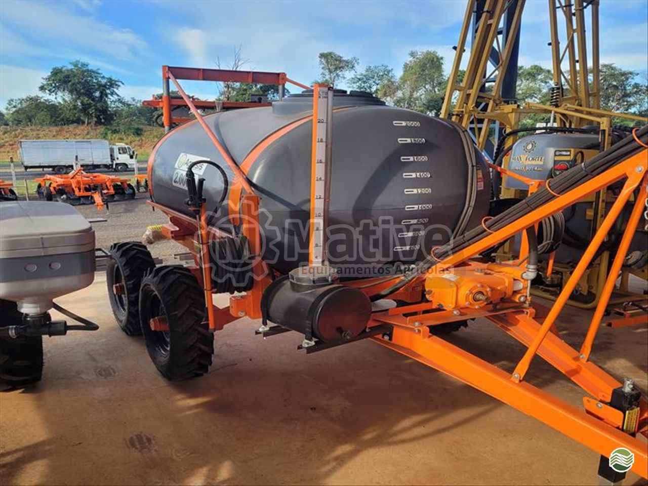 IMPLEMENTOS AGRICOLAS PULVERIZADOR ARRASTO Mative Equipamentos Agrícolas  MARTINOPOLIS SÃO PAULO SP